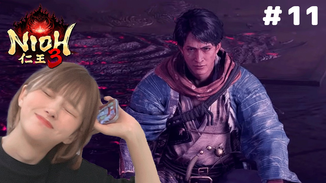 【仁王3　NIOH3 】幕末編！薙刀鎌使い　#11【ネタバレ注意】
