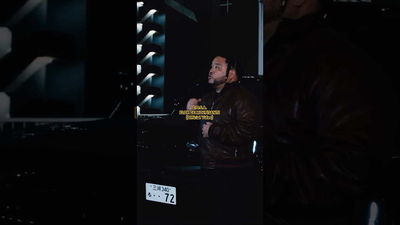 C.O.S.A. - FLOR DE MOLTISANTI (Official Video) #cosa #nosh #moltisanti #rap #hiphop #music