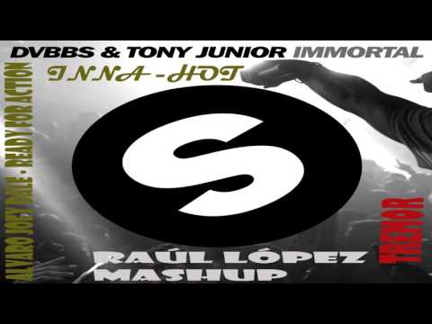 Dimitri & like mike tremor & Hot INNA vs Ready for Action &  Inmortal (Raúl Lopez )Mashup