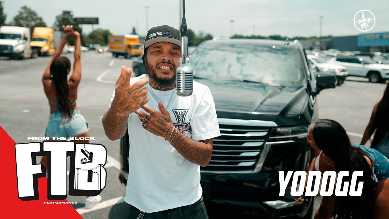 YoDogg - CAMERAS | From The Block Performance 🎙