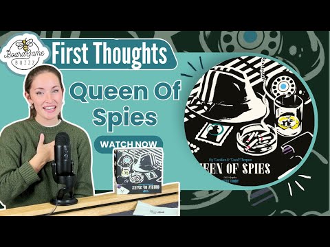 Queen Of Spies : FIRST IMPRESSIONS!