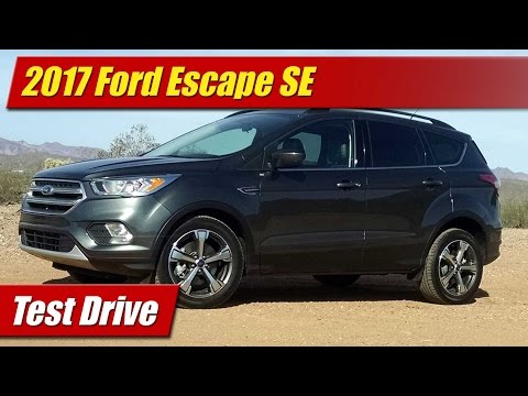 2017 Ford Escape SE: Test Drive