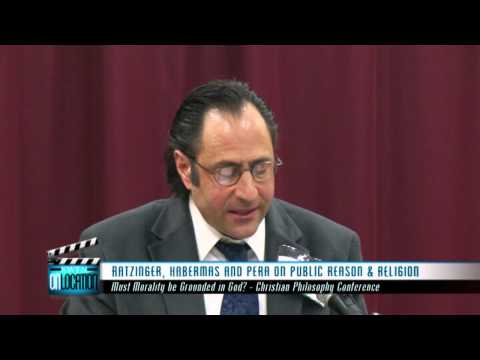 EWTN: On Location - Dr. Peter Colosi- "Must Morality Be Grounded In God?"