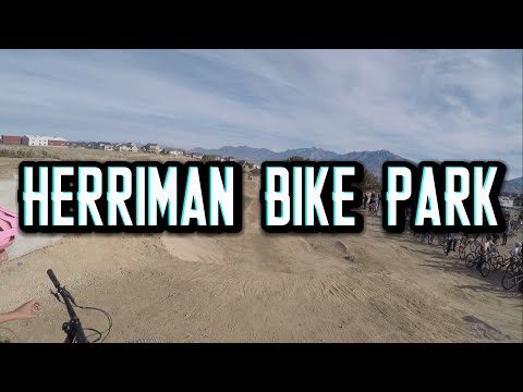 New Herriman Bike Park Opening Day Utah