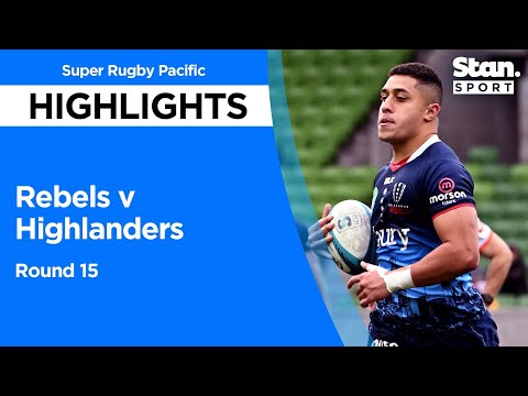 Rebels v Highlanders Highlights | Round 15 | Super Rugby Pacific | 2022