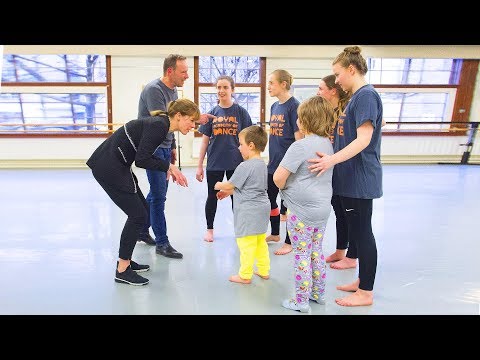 Dame Darcey Bussell and Michael Nunn champion RADiate