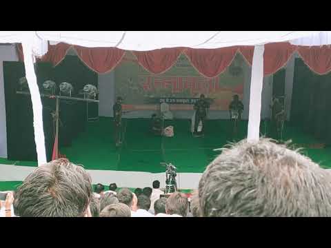 Sachin Foji-Haryanvi Skit ~ Ratnawali Kuk 2018