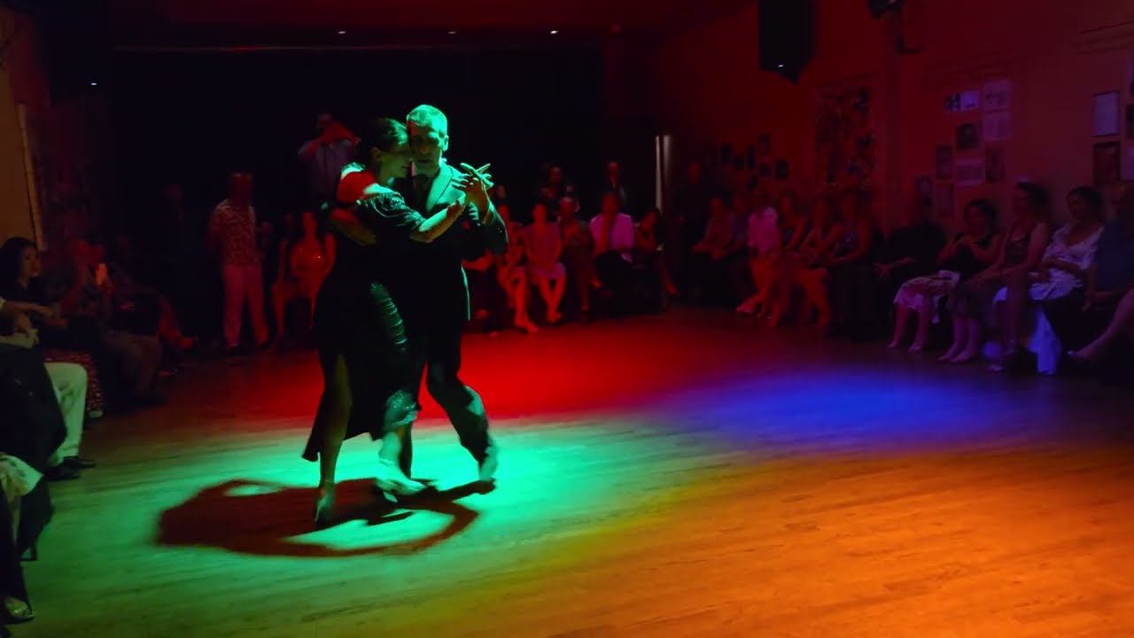 Video thumbnail for Argentine tango: Julia Gorin & Lautaro Cancela - Un Baile a Beneficio