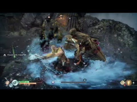 SIGRUN the Queen of Valkyries  the Hardest Boss [God of War]