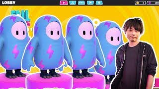 FallGuysでてっぺんとる