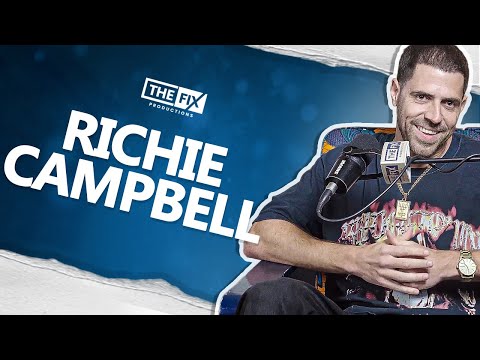 Richie Campbell on Being The Dexta Daps of Portugal & Performing for Cristiano Ronaldo