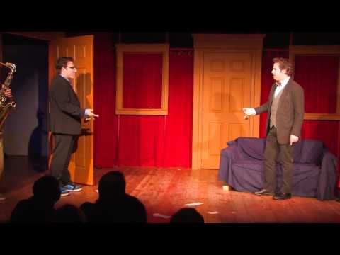Late Night Howie - December 2011 P2 Paul F Tompkins (Comedy Central)