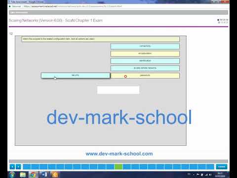 CISCO CCNA3  v6 Chapter 1 Exam Answers 2018  Full