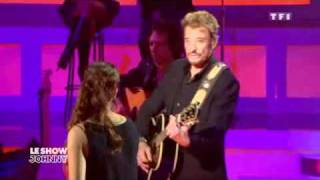 Johnny et Zaz  '' Quelque chose de Tennessee '' (lavoixdusages)