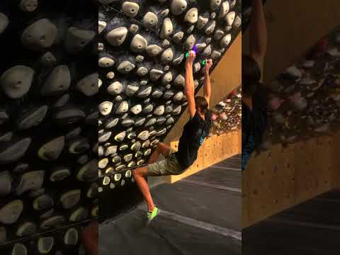 Huj Kilter Board Ascent (10a/V18)