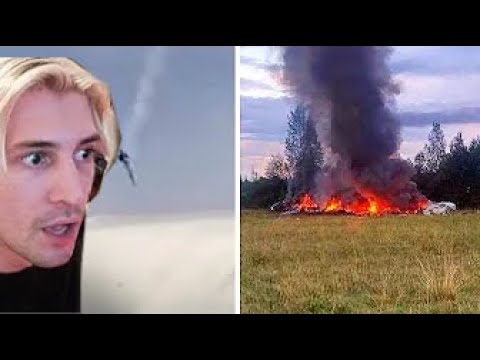 Wagner boss death | xQc Reacts