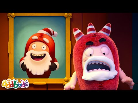 Santa Swap | 1 Hour Oddbods Full Episodes | Funny Cartoons for Kids