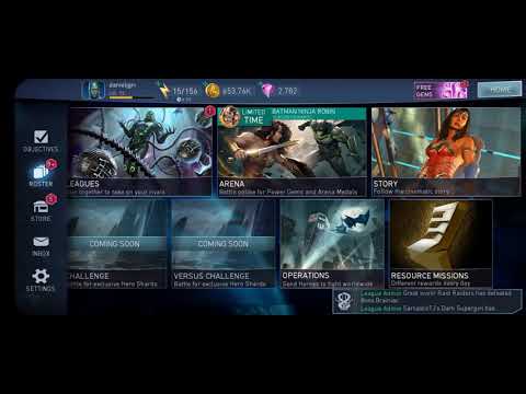 Level 60 gears Superman | Injustice 2 Mobile