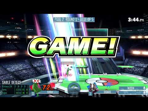 Everest PNW Invitational - Pool 2 - Signas (Little Mac) vs Terra (Wolf)