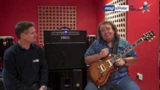 Bernie Marsden talks to Sound Affects Music about his Signature SE PRS Guitar