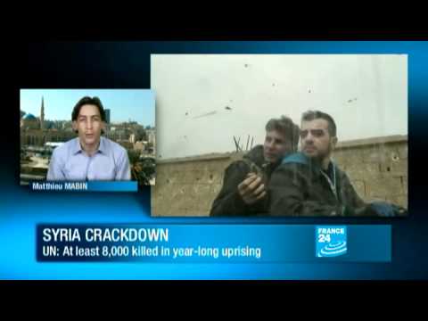 Syria's rebels underground