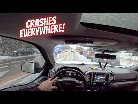 This is as slippery as it gets! AND new furniture!