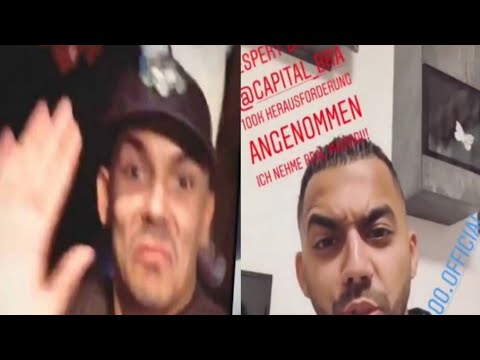 Capital Bra Vs. Algear um 100.000€ Herausforderung steht 😎