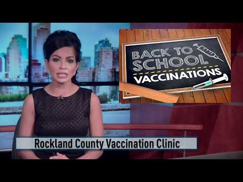 Rockland County Back to School Vaccines