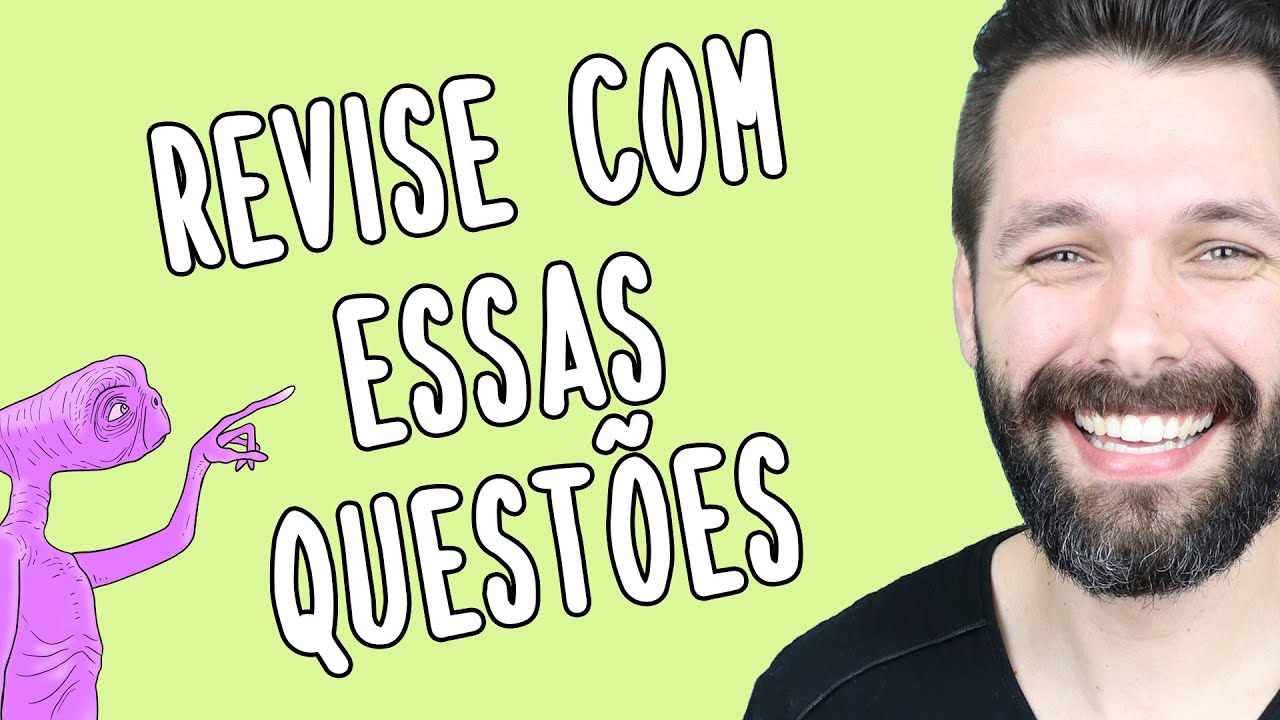 6 QUESTÕES QUE RESUMEM A BIOLOGIA NO ENEM | Professor Samuel Cunha
