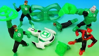 2012 GREEN LANTERN THE ANIMATED SERIES set of 8 Mc