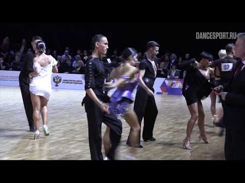 Sergey Katkov - Daria Antiufieva | Cha Cha Cha | 1/16 Russian Championship Amateur Latin 2019