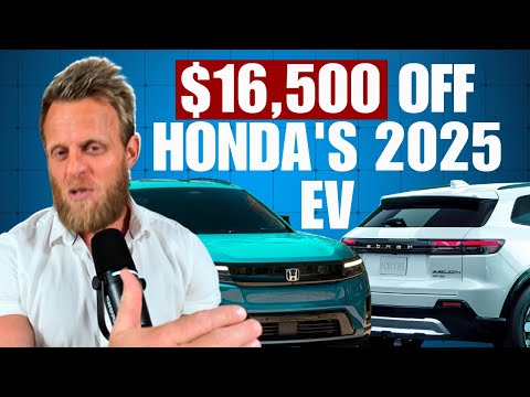 Honda Prologue EV Slashed by $16,500: Best EV Deal of 2025?