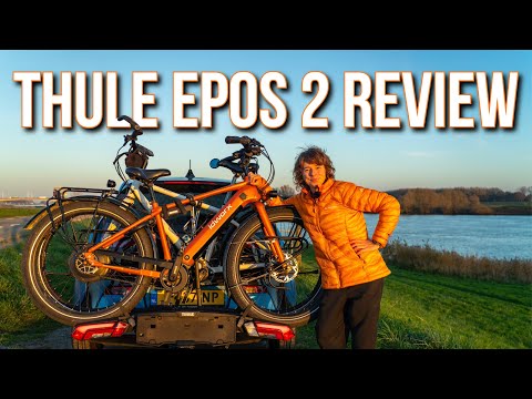 Thule Epos Bike Rack (suitable for ebikes) - Image 2