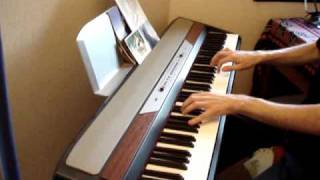 Evangelion - Opening - BEAUTIFUL version (Piano Squall)