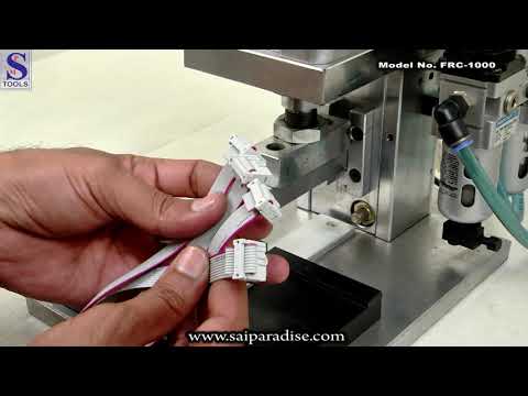 Terminal Crimping Machine