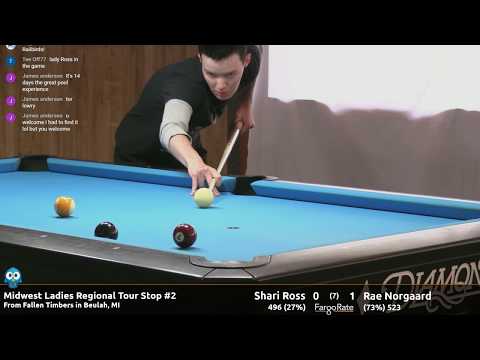 Shari Ross vs Rae Norgaard - 2018 MLRT Stop #2