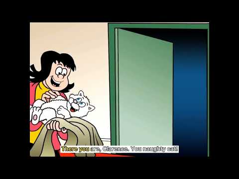 Kid's Box 3 - Unit 2 - Story Lock and Key