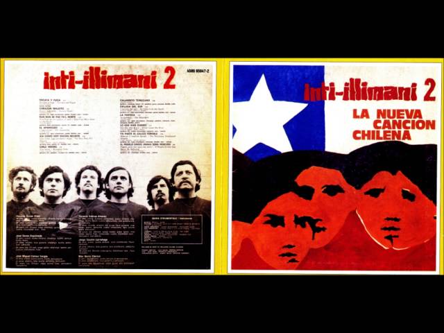 Inti Illimani — La Nueva Canción Chilena