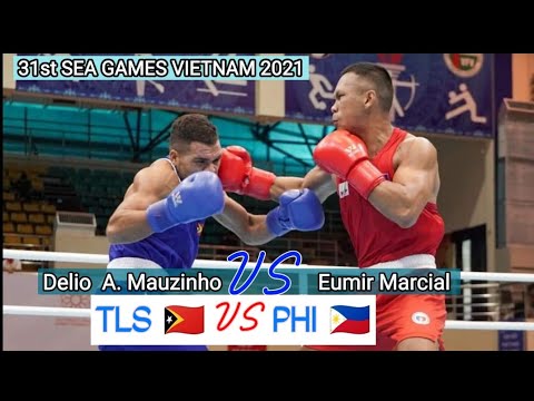 SEA GAMES GRAND FINAL DELIO A. MAUZINHO vs EUMIR MARCIAL
