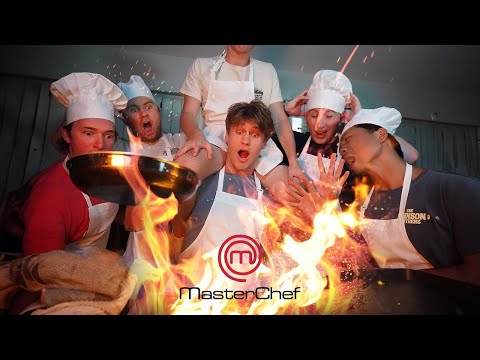 If the BOYS were on Master Chef...