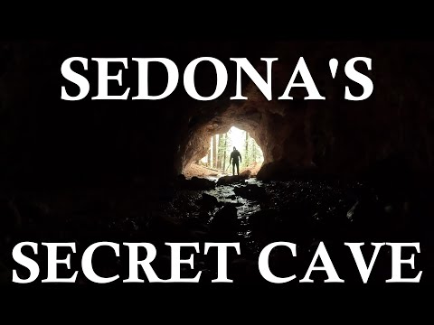 Finding The Secret Cave Of Sedona // Oak Creek Canyon