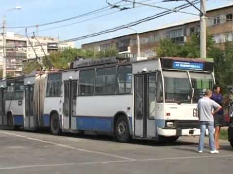TARGOVISTE ROMANIA TROLLEYBUSES 2005
