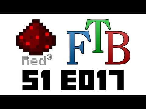 The RedCubed FTB Server :: I didn't make the Industrial Blast Furnace... - S1 E017
