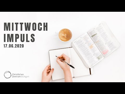 Unerschütterlicher Glaube!!? | Mittwoch Impuls | Christliches Zentrum Stuttgart