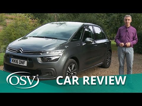 Citroen C4 Picasso In-Depth Review 2016
