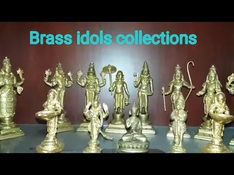 Brass idols collections/ tamil