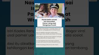 Download lagu IMBAS ISTRI PAMER UANG, Kades Rengasjajar dapat Teguran Sekda Bogor dan Diingatkan Aturan Ini mp3