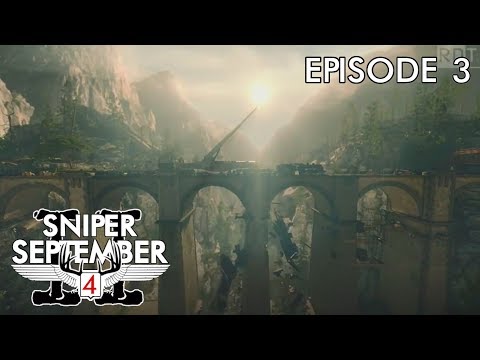 DESTROYING THE NAZI EXPRESS!- Sniper Elite 4 co-op | Episode 3