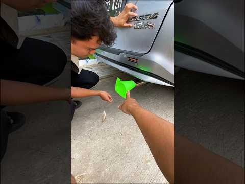Bikin knalpot racing mobil #shorts