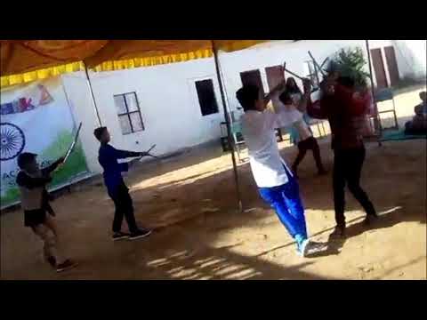 #VANSHIKA/DANDIYA PROGRAM on song Chogada\